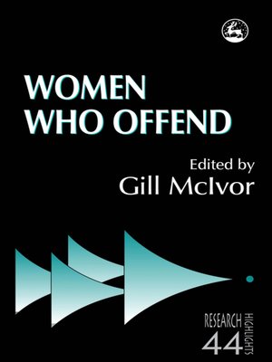 cover image of Women Who Offend